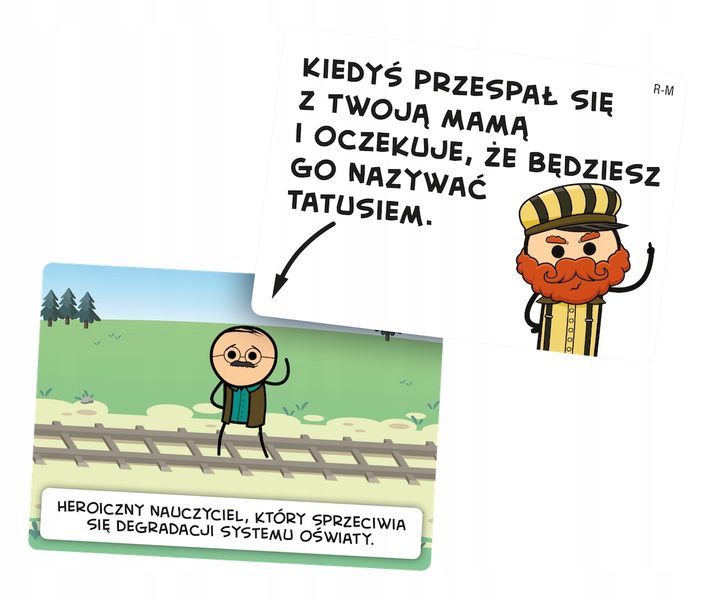 Dylemat wagonika: Postacie i modyfikatory. Rebel zdjęcie 3