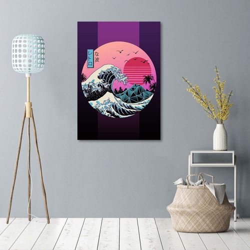 Deco Panel, Fala tsunami anime 40x60 na Arena.pl