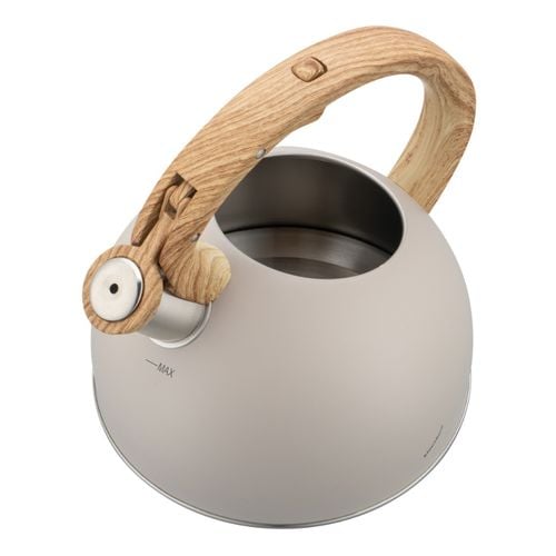 czajnik stalowy z gwizdkiem 2,5l klausberg kb-7913 na Arena.pl