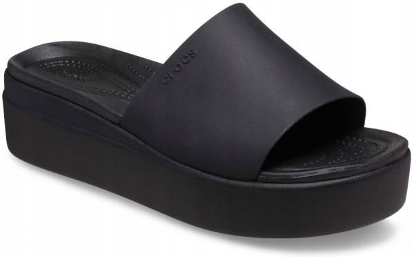 Damskie Lekkie Buty Klapki Crocs Brooklyn 208728 Slide 41-42 zdjęcie 1