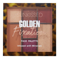 Sunkissed Golden Fixation Paleta Do Twarzy
