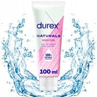DUREX NATURALS SENSITIVE Żel Naturalny Lubrykant Wodny 100 ml Lekki