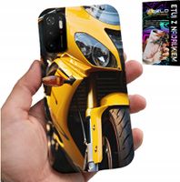 ETUI DO XIAOMI POCO M3 PRO 5G - MOTOR MOTOCYKL FAN OBUDOWA CASE PLECKI