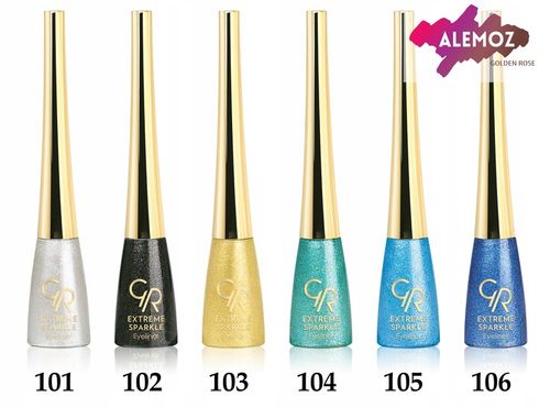 Golden Rose EXTREME SPARKLE Tusz do kresek 101 na Arena.pl