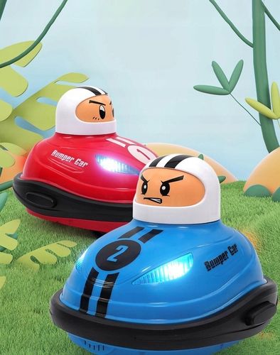 BUMPERY SAMOCHODZIKI ZDALNIE STEROWANE RC DO ZDERZANIA GRA DLA DZIECI na Arena.pl