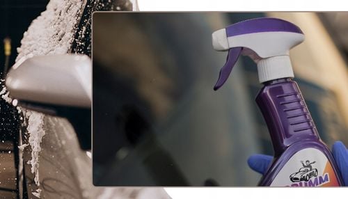 PŁYN DO MYCIA SZYB SAMOCHODOWYCH BRUMM BEZ SMUG I REFLEKSÓW ATOMIZER 500 ml na Arena.pl