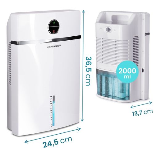 Osuszacz powietrza pochłaniacz wilgoci 2000ml 65W BERDSEN na Arena.pl