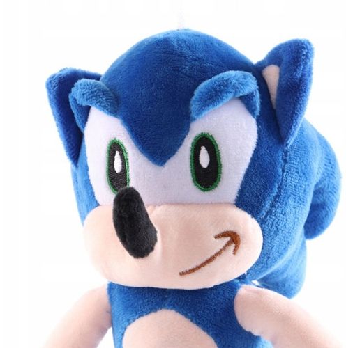 MASKOTKA SONIC 30CM PLUSZAK DLA DZIECI PRZYTULANKA ZABAWSKA PREZENT na Arena.pl