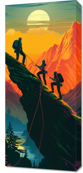 Obraz 40x90cm U Szczytu zdjęcie 1