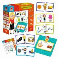 Układanka Edukacyjna W Świecie Zawodów 33 El. Roter Kafer Dla Dzieci