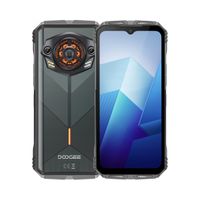 2X DOOGEE S Punk 6+10/256GB 10800 mAh, smartfon, zielony