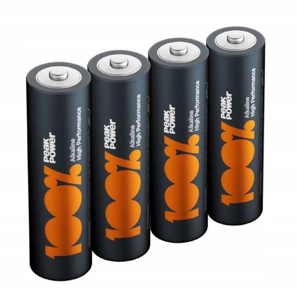 40x bateria alkaline 100% PEAKPOWER R6 AA 1,5V zdjęcie 3