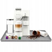 PODKŁADKA SILIKONOWA POD EKSPRES DO KAWY MATA TACA XL ANTYPOŚLIZGOWA SZARA