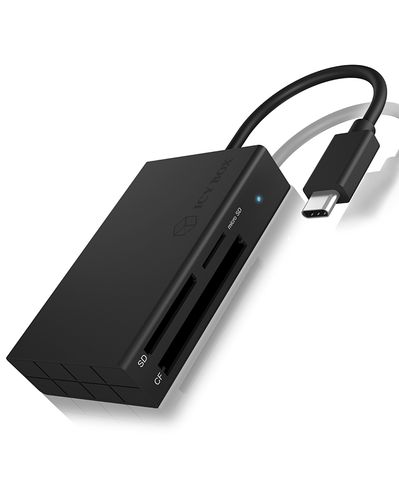Czytnik USB ICY BOX Czytnik USB 3.0 Type-C CF SD microSD na Arena.pl