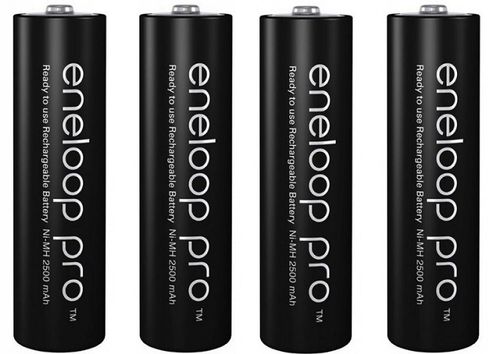 4x PANASONIC ENELOOP PRO 2550 mAh R6 AA JAPAN na Arena.pl