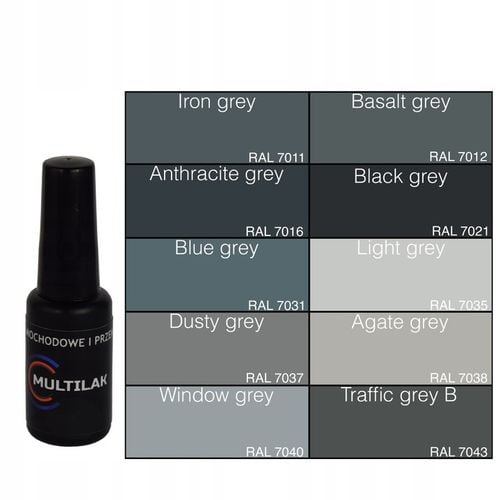 Zaprawka lakiernicza do frontów meblowych mat na Arena.pl