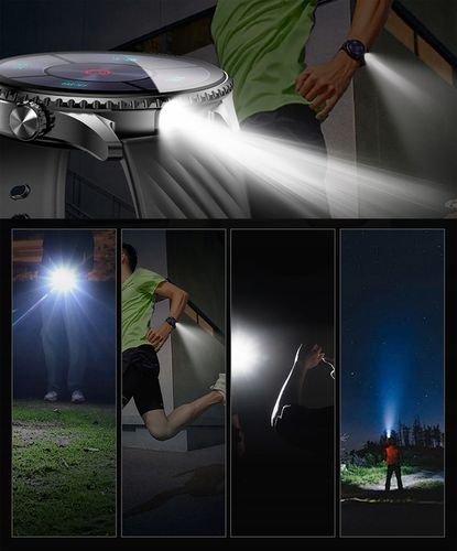 ZEGAREK MĘSKI SMARTWATCH AMOLED EKG DO ROZMÓW GLUKOZA CIŚNIENIE 440 MENU PL na Arena.pl