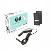 zasilacz samochodowy 18.5v 3.5a 7.4x5.0 pin hp