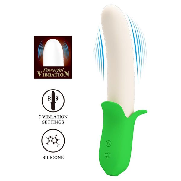 Pretty Love - Banana Knight, 7 Vibration Functions zdjęcie 2