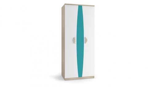 Szafa 2d 80cm TINUS II - 2 kolory na Arena.pl
