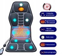 Mata Masująca do masażu pleców masażer Shiatsu