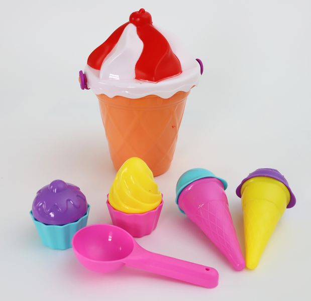 zabawki do piaskownicy Lody zdjęcie 5