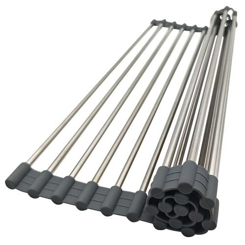 suszarka ociekacz zwijany mata stalowa na zlewozmywak kinghoff kh-1903 na Arena.pl