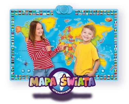 DUMEL Interaktywna Mapa świata na Arena.pl