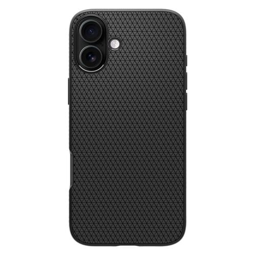 etui case na iphone 16 liquid air - czarne na Arena.pl