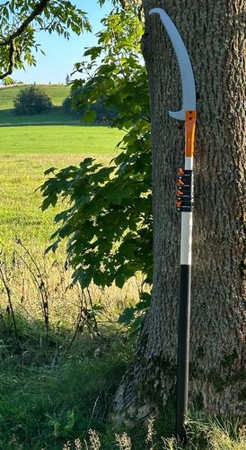 Piła do Gałęzi Drzew Teleskopowa 5,5mb Ręczna Stalowe Ostrze + na Arena.pl