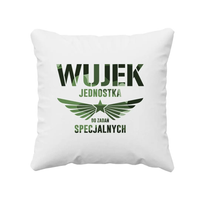 Wujek Jednostka do zadań specjalnych - poduszka z nadrukiem