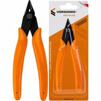 Szczypce boczne VERGIONIC 130 mm obcinaczki do drutu PCB stal węglowa