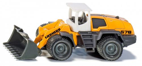 Liebherr Ładowarka Kołowa na Arena.pl