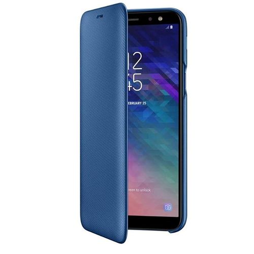 Samsung Wallet Cover do Galaxy A6 - BLUE na Arena.pl