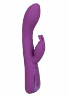 calexotics elite warming rabbit silikonowy model z funkcją podgrzewania