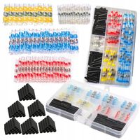 Złączki koszulki TERMOKURCZLIWE Z CYNĄ HOTAIR łączniki kablowe 260 EL