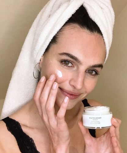 KREM do TWARZY na dzień NAWILŻAJĄCY olejem MAKADAMIA regeneracja NUTRIDOME na Arena.pl