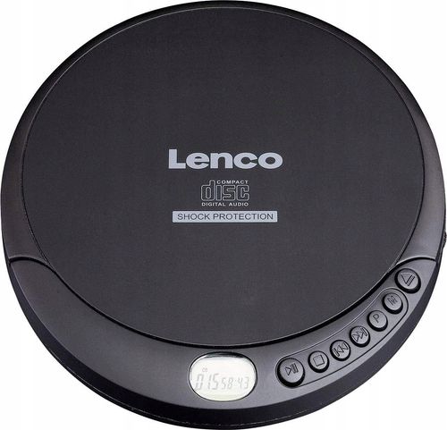 Odtwarzacz CD przenośny audio MP3 Lenco CD-200 na Arena.pl