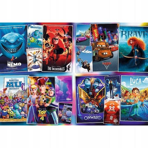 puzzle 6000 epic animation gallery 81038 na Arena.pl