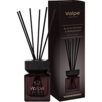 Dyfuzor zapachowy BISPOL Valpe VD-005-507 (Czarny pieprz & Bergamotka) 80ml