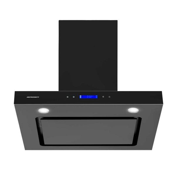 Okap kuchenny 60 cm czarny Berdsen BE-60E zdjęcie 3