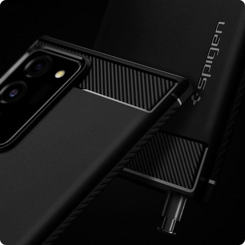 SPIGEN RUGGED ARMOR GALAXY NOTE 20 ULTRA MATTE BLACK na Arena.pl