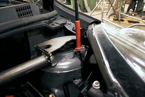 Rozpórka Nissan Micra OMP na Arena.pl