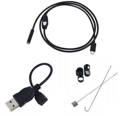 ENDOSKOP KAMERA INSPEKCYJNA ANDROID USB 5M na Arena.pl