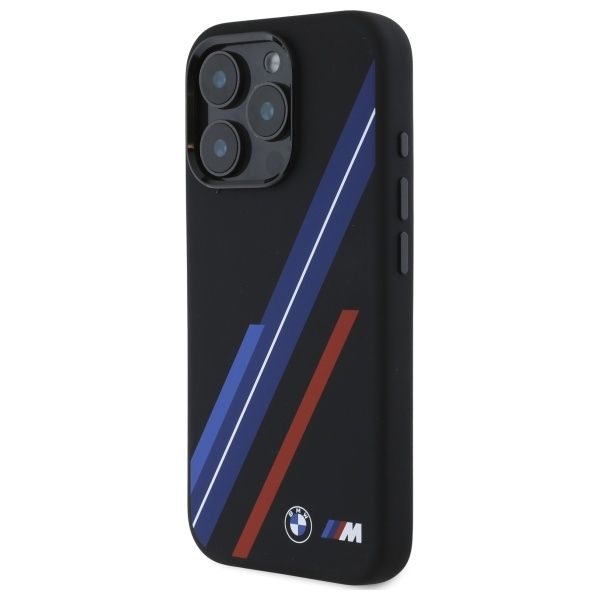 Etui BMW do iPhone 16 Pro 6.3"", Czarny MagSafe zdjęcie 2