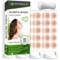 Rozszerzacz magnetyczny do nosa redukuje chrapanie poprawia oddychanie