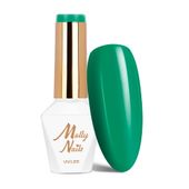 Lakier hybrydowy LED/UV Gel Polish MollyNails Power Flower Nr 728 8g