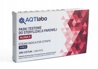 PASKI DO STERYLIZACJI KLASY 5 AQTlabo 2x200 szt.
