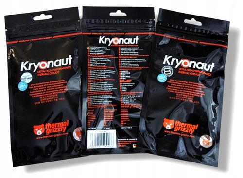 PASTA TERMOPRZEWODZĄCA THERMAL GRIZZLY KRYONAUT 1g 12,5W/mK + IPA + GRATISY na Arena.pl