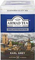 AHMAD Alu 20tb Decaffeinated Earl Grey